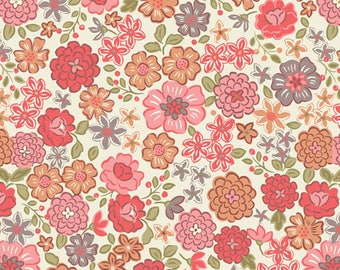 Flo’s Little Flowers - Red and Orange Blooms from Lewis and Irene