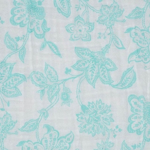 Embrace - Aruba Floral DOUBLE GAUZE 49” Wide from Shannon Fabrics