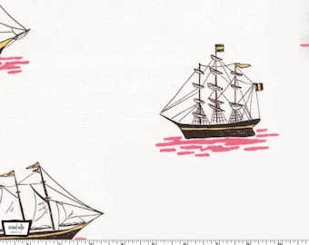 Out to Sea - My Favorite Ship by Sarah Jane from Michael Miller