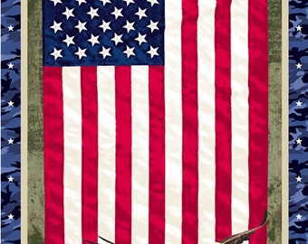 All American - We The People PANEL 24 pollici di Whistler Studios da Windham Fabrics