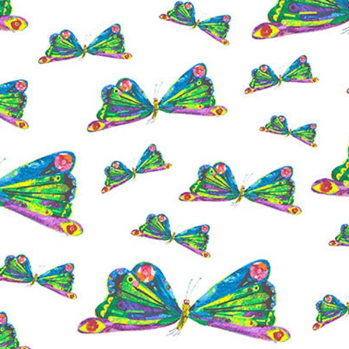 The Very Hungry Caterpillar - Butterfly Dance by Eric Carle from Andover  Fabrics