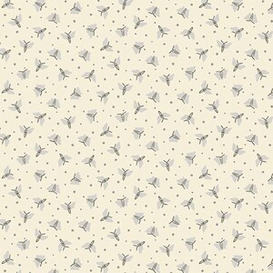 Frond - Butterfly Cream from Andover Fabrics