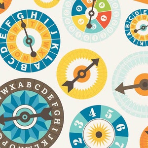 Diversión y juegos: Main Cream de Lori Whitlock de Riley Blake
