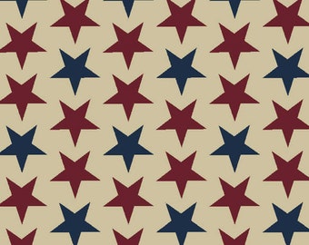 Seasonal Basics - Patriotic Packed Stars from Springs Creative Fabric