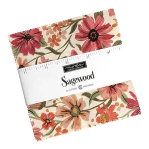 Sagewood CHARM Pack by Crystal Manning from Moda Fabrics