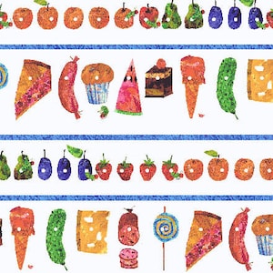 The Very Hungry Caterpillar - Multi Caterpillar Snacks by Eric Carle from Andover
