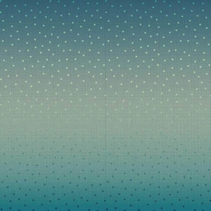 May include: A gradient fabric with a subtle diamond pattern. The fabric transitions from a dark blue to a light teal color.