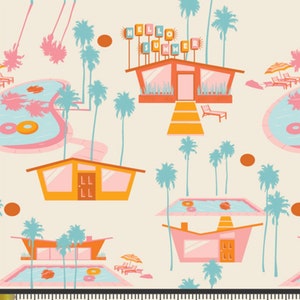 Sunburst - Hello Summer Hot Homes from Art Gallery Fabrics