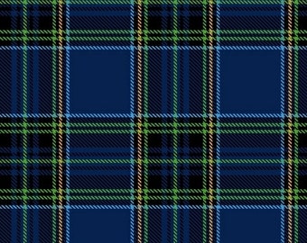 Dad Plaid FLANNELS - Patrick Blue by Whistler Studios from Windham Fabrics