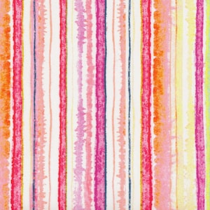 Spring Song - Stripes Pink from Timeless Treasures Fabric