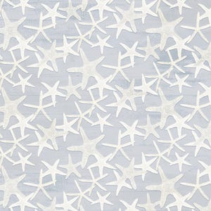 Sea Whispers - Star Fish Allover from P & B Textiles Fabric