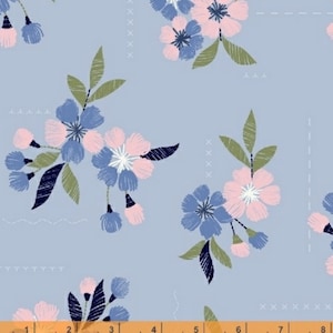 Serenade - Flowers by Whistler Studios from Windham Fabrics