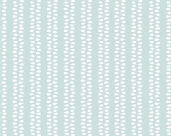LONA Appleseed Azul Pálido da Monaluna Fabrics