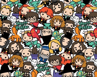 Kawaii Harry Potter Personajes llenos de blanco de camelot - Etsy México Kawaii Harry Potter Personajes llenos de blanco de camelot - Etsy México
