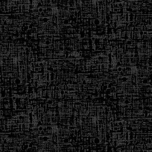 Century Black on Black - Weave Texture from Andover Fabrics