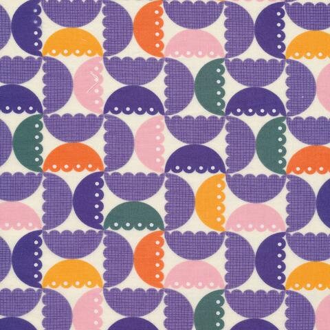 Matte LAMINATES - Blooming Groovy by Elizabeth Olwen from Cloud 9 Fabrics