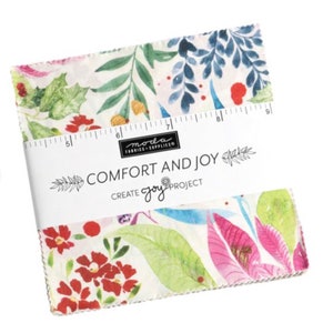 Comfort and Joy CHARM Pack by Create Joy Project from Moda Fabrics