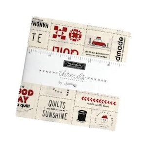 Threads CHARM Pack by Sweetwater from Moda Fabrics