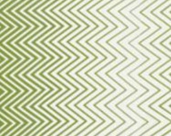 SALDI - Simply Style - Zig Zag Chevron Green di V and Co da Moda