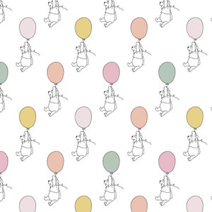 Winnie the Pooh - Pooh Balloon from Springs Creative Fabric