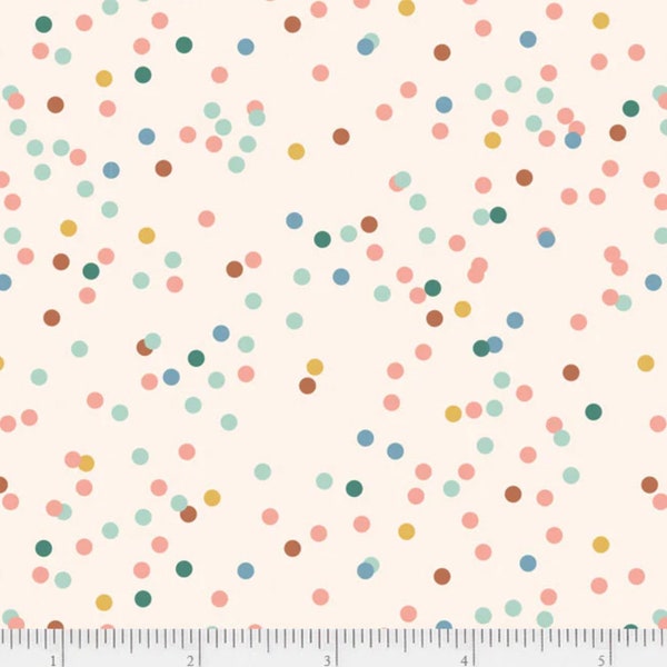 Confetti Fabric Etsy