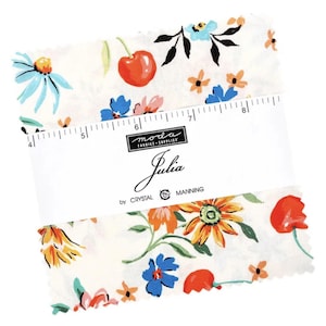 Julia CHARM Pack by Crystal Manning from Moda Fabrics