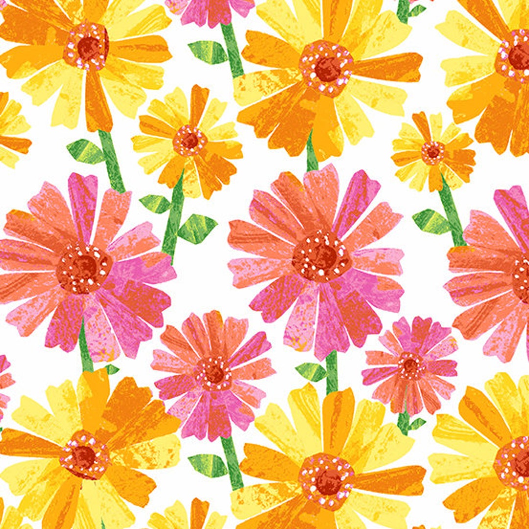 The VHC in the Garden -flower Fancy Day by Eric Carle From Andover