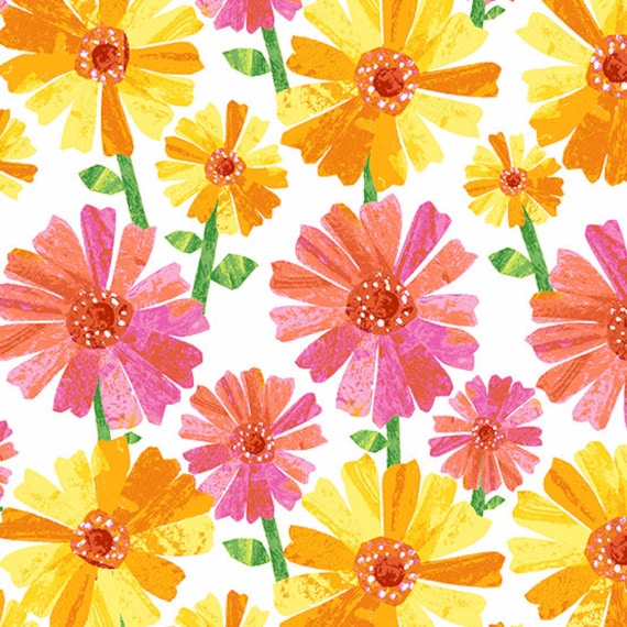 The VHC in the Garden -flower Fancy Day by Eric Carle From Andover