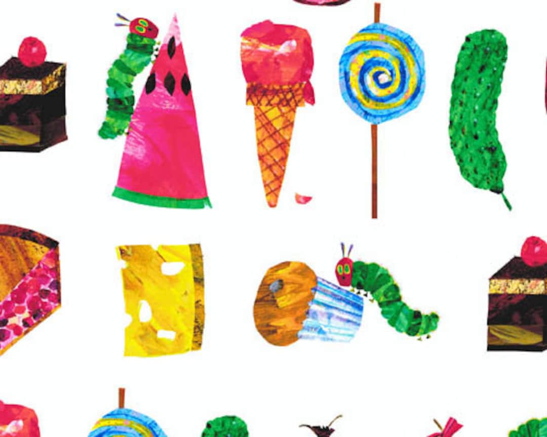 The Very Hungry Caterpillar Food Templates