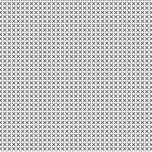 Cross Stitch - Cross Stitch X Blanc White van Wilson Glass van Andover Fabrics