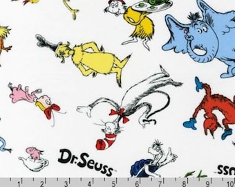 Celebration Seuss - Celebration Characters by Dr. Seuss Enterprises from Robert Kaufman