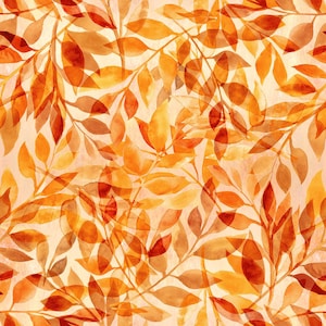 Reflections of Autumn II - Shadow Branches  from In The Beginning Fabric