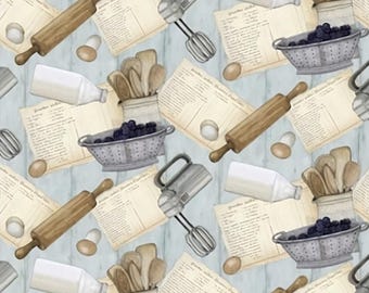Ricetta per cucinare le more con gli strumenti di Springs Creative Fabric