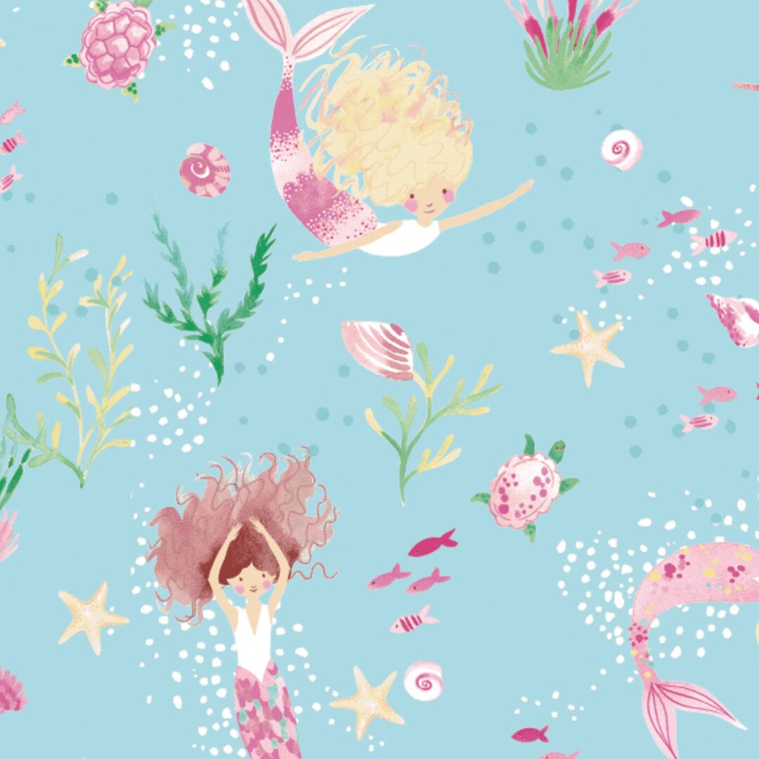 Mer Girls The Girls Collection - Mer-girls Aqua by Laura Ashley From Camelot ...