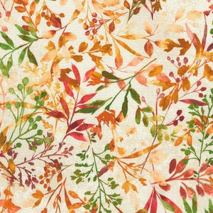 Dreaming of Fall - Leaves Shell from Robert Kaufman Fabric