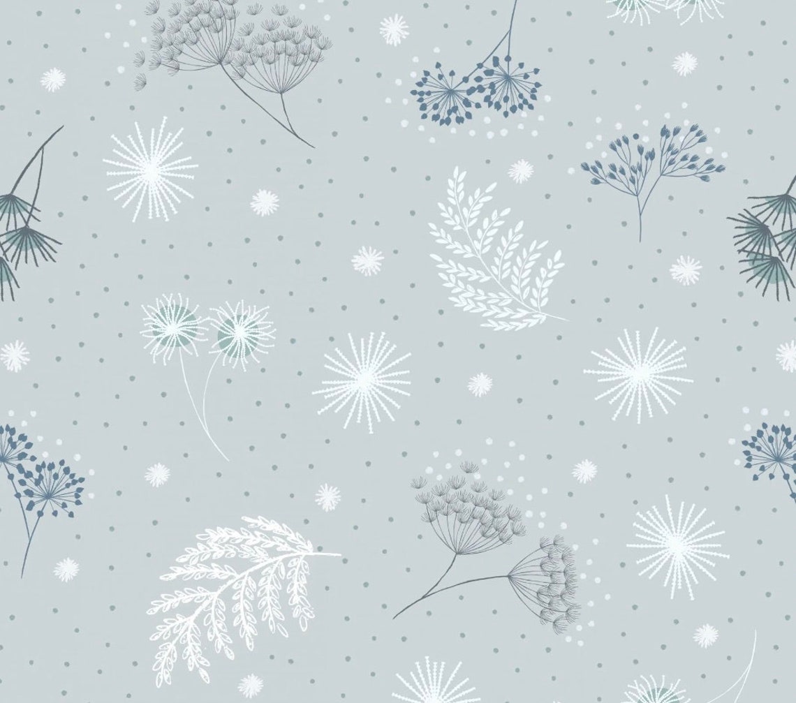 The Secret Winter Garden Frosted Garden Pearl- blue main image 1