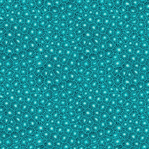 Reef - Coral Teal from Makower UK  Fabric