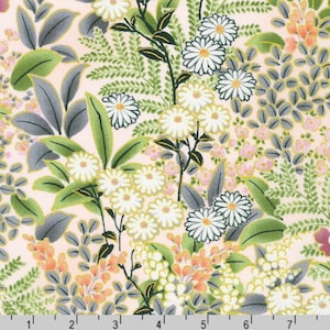 Imperial Collection Honoka - Mixed Floral Garden from Robert Kaufman Fabric