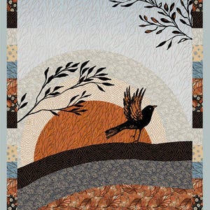 Origins - PANNEAU Sunrise 61 cm (24 po) en tissu P & B