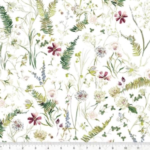 Perennial - Flowerfield Ivory by Kelly Ventura from Windham Fabrics