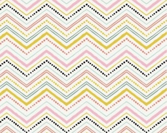 Golden Afternoon - Chevron from Felicity Fabrics