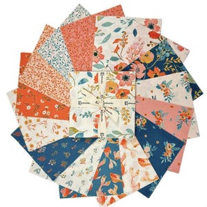 Stephanie - 5 Inch Square Bundle from Clothworks Fabric
