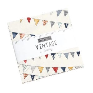 Vintage CHARM Pack by Sweetwater from Moda Fabrics