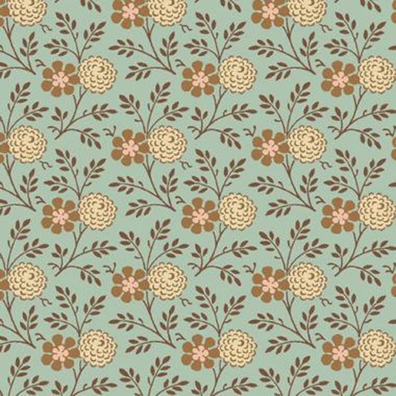 Cloverdale House Pom Pom Posey by Di Ford Hall From Andover Etsy