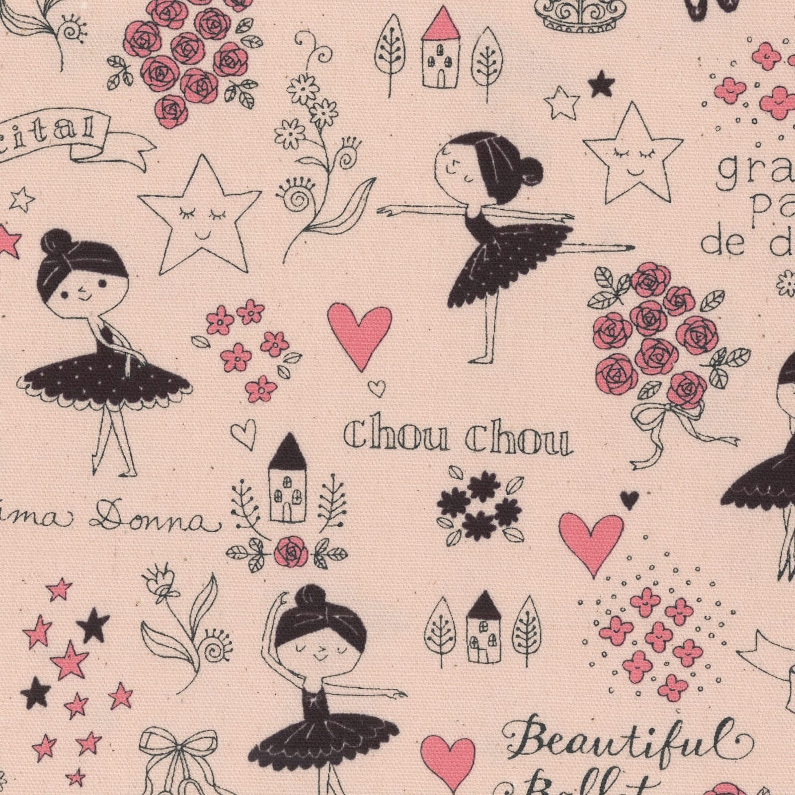 Kokka Trefle Fabric - Etsy Kokka Trefle Fabric - Etsy