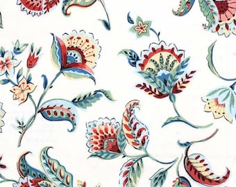Kashmir Gardens - Arabesque White from Michael Miller Fabric