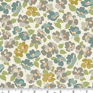 Flower Box - Dogwood Cream by Renee Nanneman from Andover Fabrics