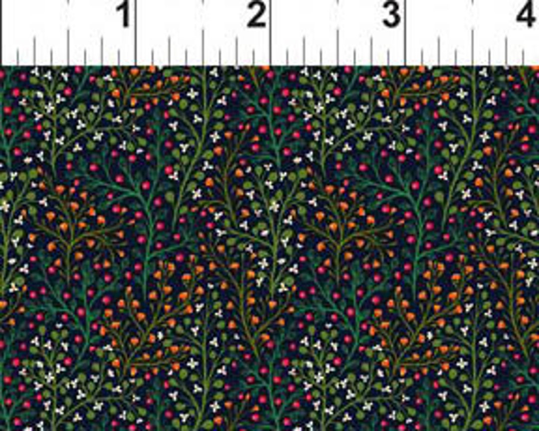 Garden Delights III Little Branches Twigs Dark 3GSG1 From in the