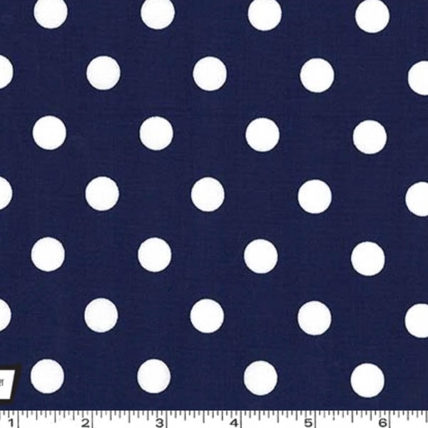 That's It Dot - Navy from Michael Miller Fabric