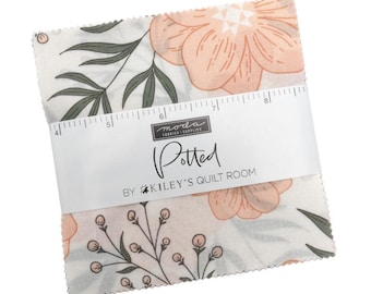 Potted CHARM Pack by Kiley’s Quilt Room from Moda Fabrics